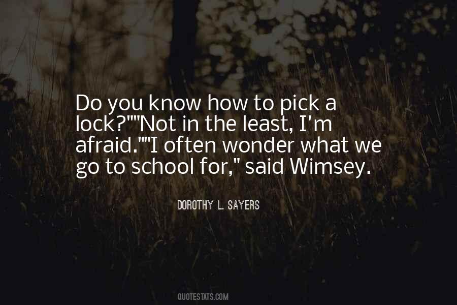 Dorothy L. Sayers Quotes #1464040