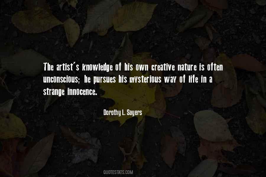 Dorothy L. Sayers Quotes #1695990