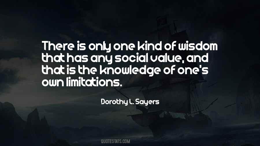 Dorothy L. Sayers Quotes #1754260