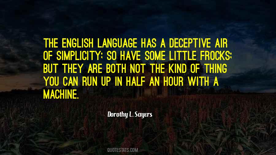 Dorothy L. Sayers Quotes #208021