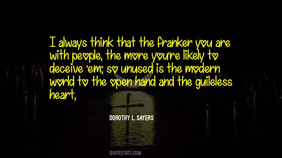Dorothy L. Sayers Quotes #379201