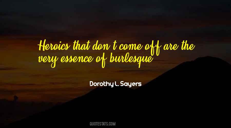 Dorothy L. Sayers Quotes #433921