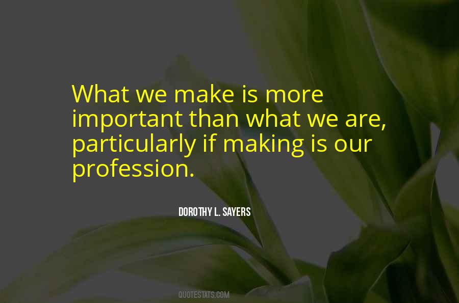 Dorothy L. Sayers Quotes #436073