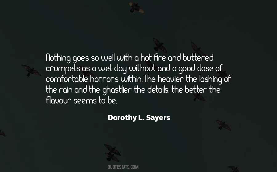 Dorothy L. Sayers Quotes #503350