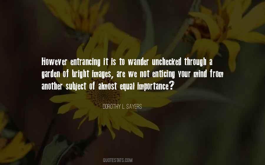 Dorothy L. Sayers Quotes #552192