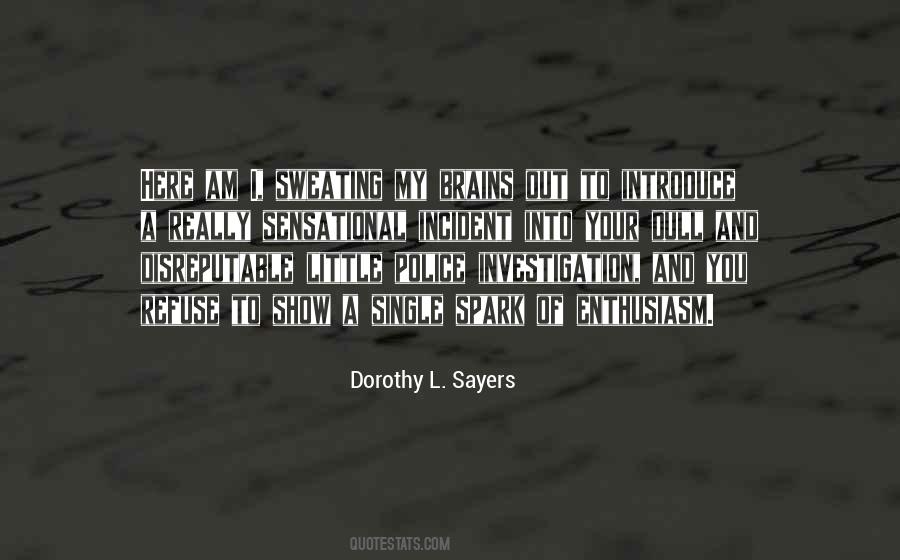 Dorothy L. Sayers Quotes #577790