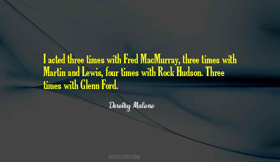 Dorothy Malone Quotes #607991