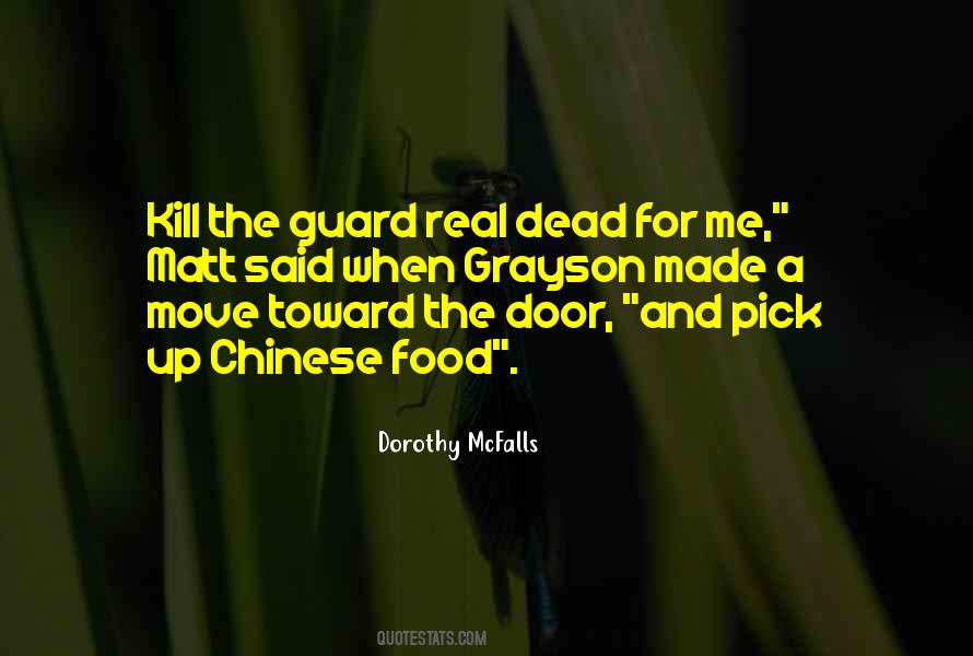 Dorothy McFalls Quotes #70605