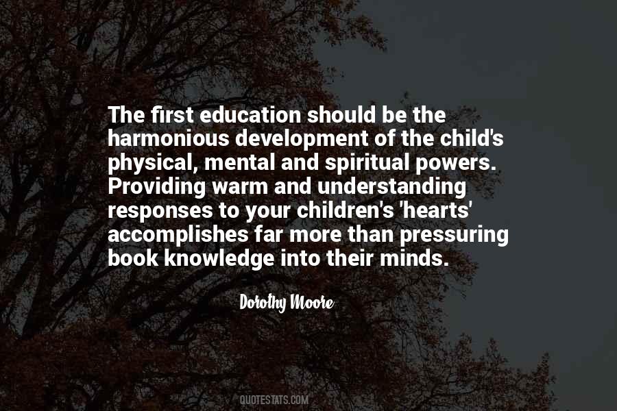 Dorothy Moore Quotes #1510348