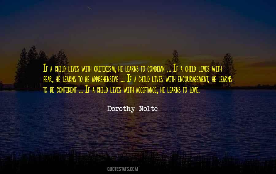 Dorothy Nolte Quotes #365758