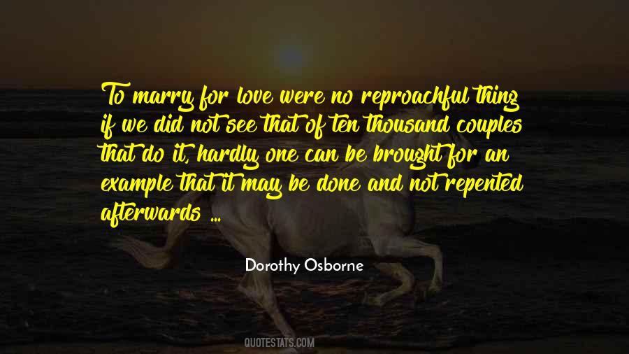 Dorothy Osborne Quotes #1093612