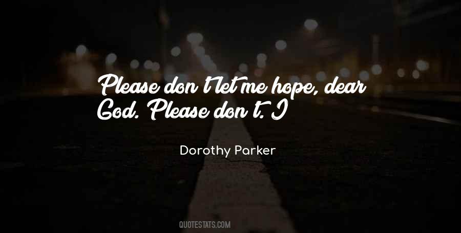 Dorothy Parker Quotes #104855