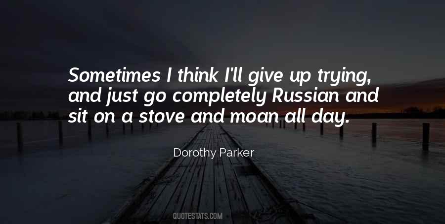 Dorothy Parker Quotes #1121715