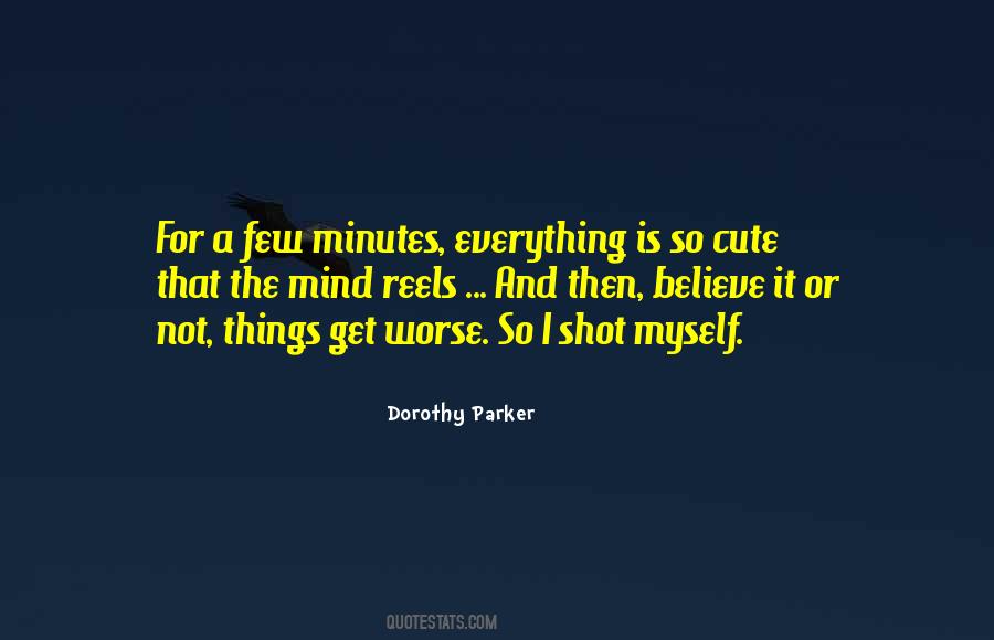 Dorothy Parker Quotes #1138678
