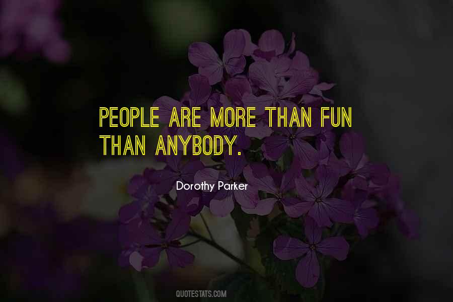 Dorothy Parker Quotes #1143442