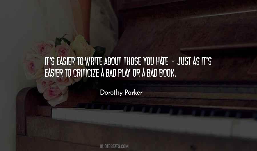 Dorothy Parker Quotes #1160151