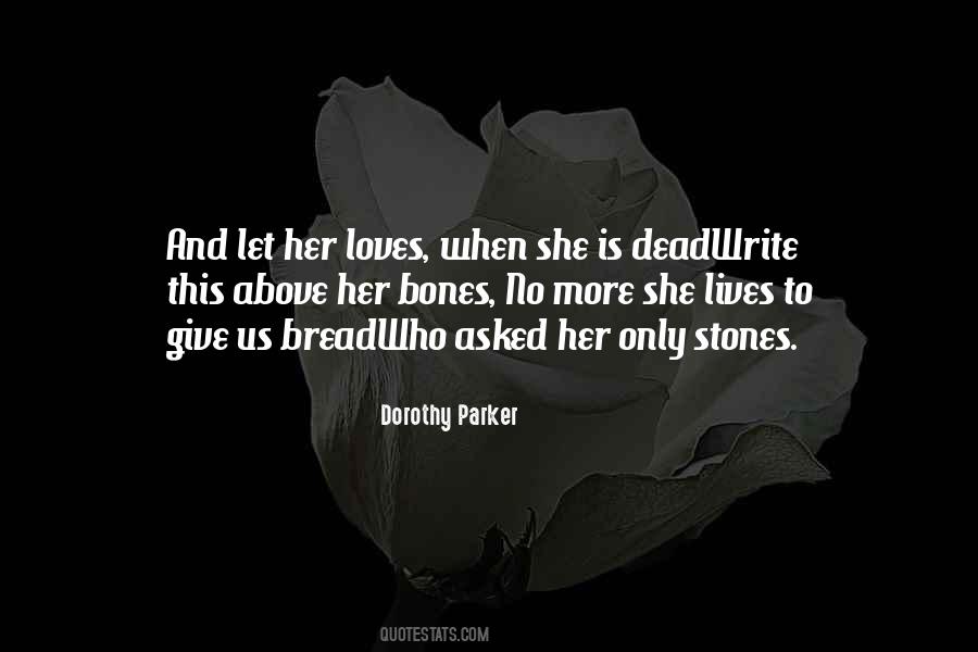 Dorothy Parker Quotes #1279371