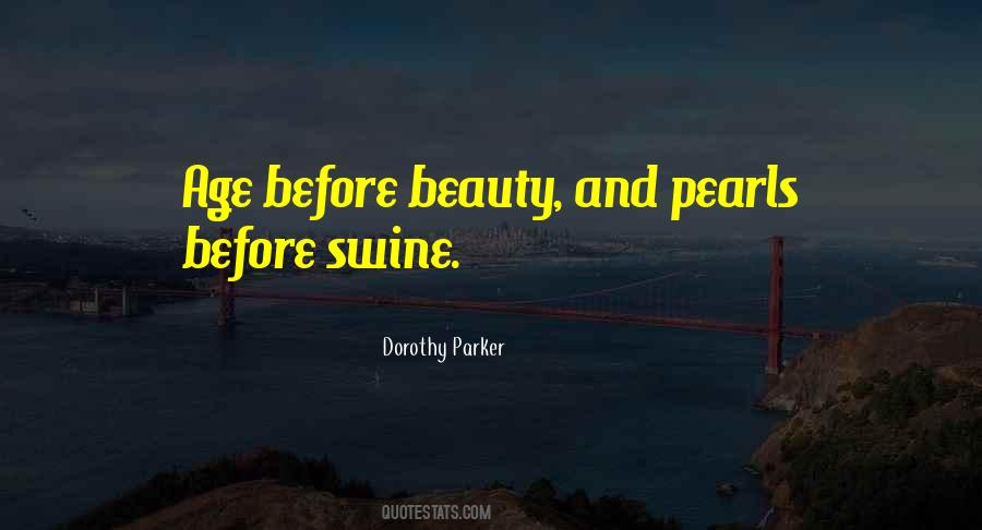 Dorothy Parker Quotes #1298958