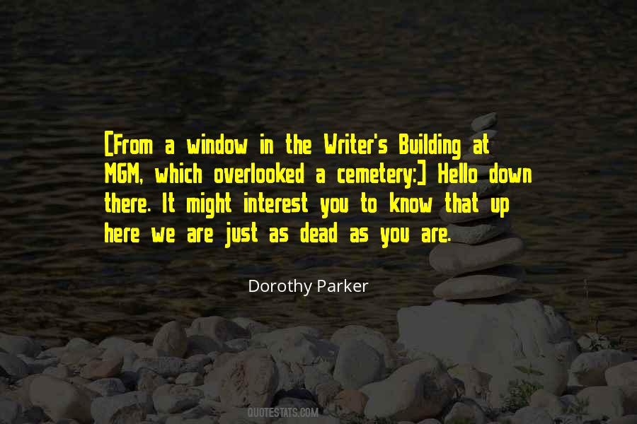 Dorothy Parker Quotes #1313772