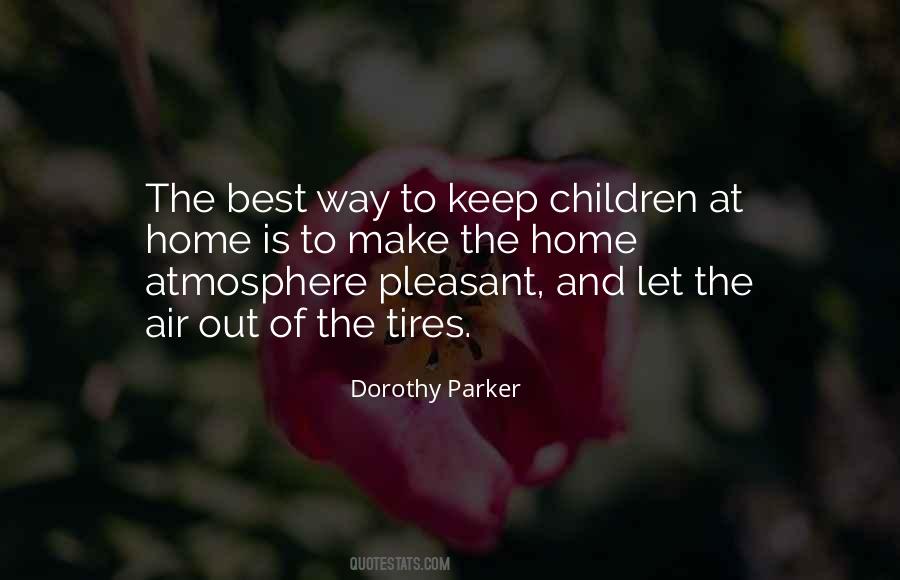 Dorothy Parker Quotes #1324303