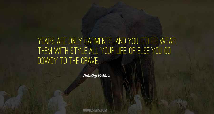Dorothy Parker Quotes #1365498