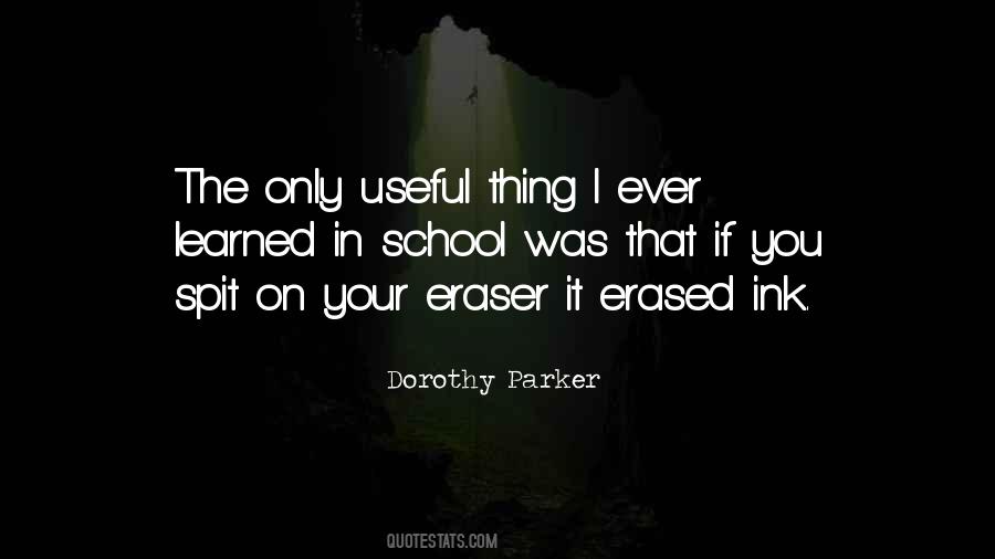 Dorothy Parker Quotes #1512005