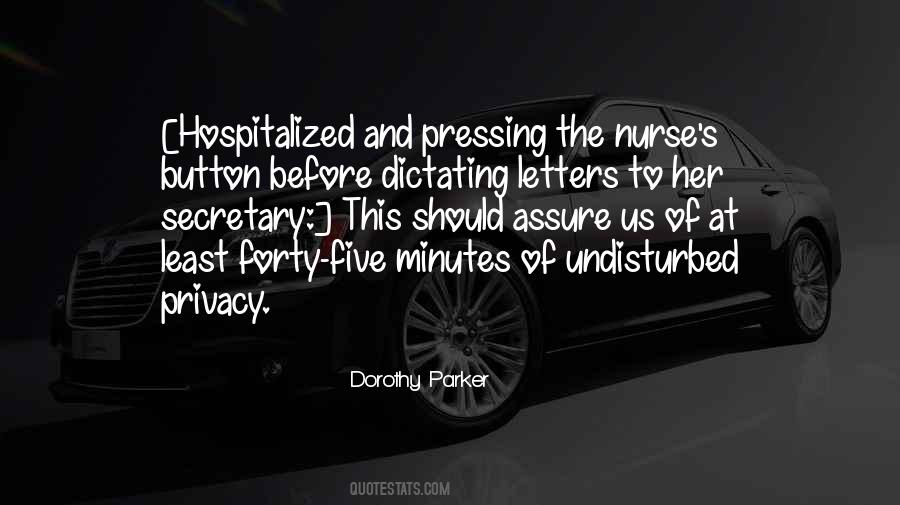 Dorothy Parker Quotes #1516783