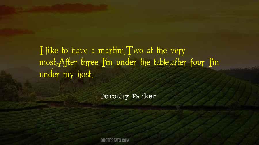 Dorothy Parker Quotes #1704818