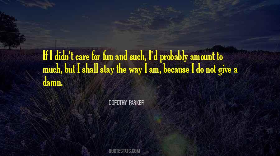 Dorothy Parker Quotes #1719486