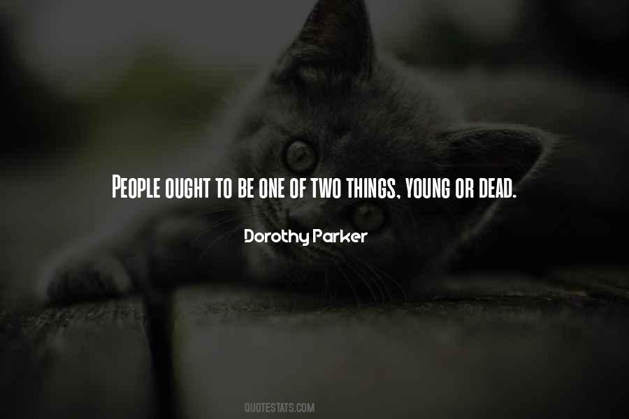 Dorothy Parker Quotes #1740367