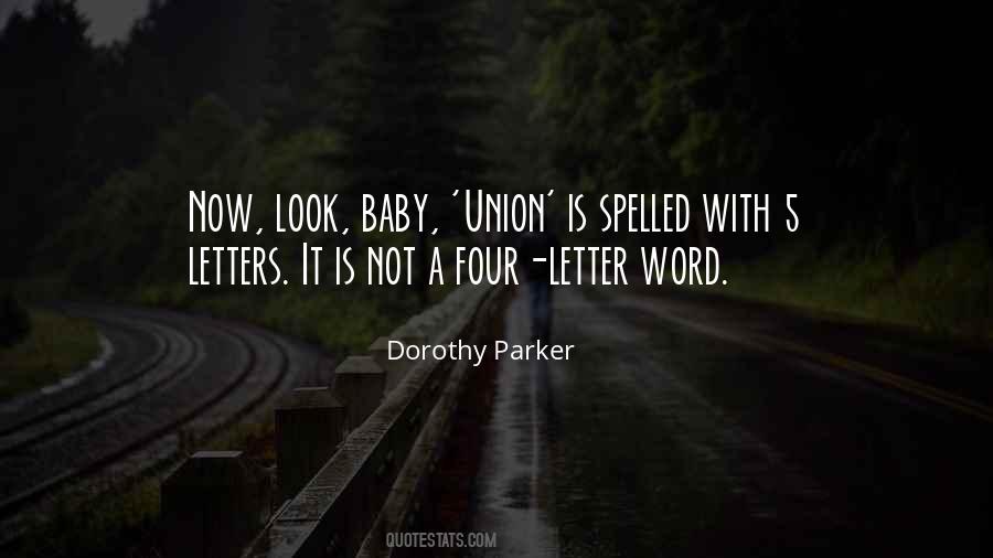 Dorothy Parker Quotes #1805405