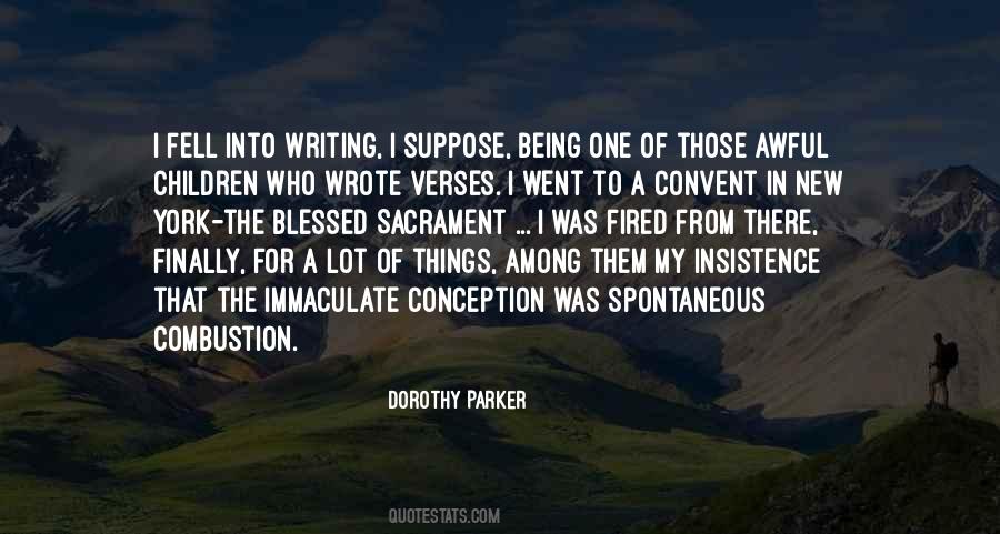 Dorothy Parker Quotes #1853491