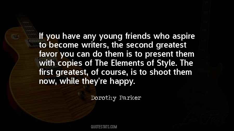 Dorothy Parker Quotes #1872627