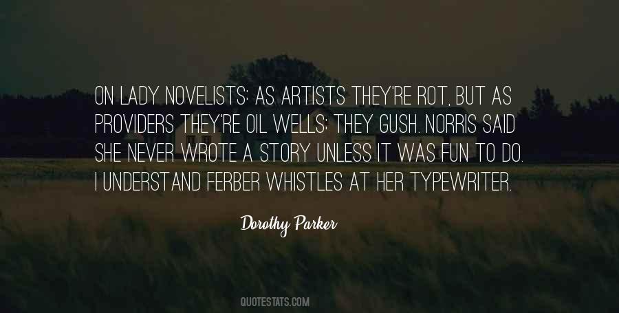 Dorothy Parker Quotes #280763