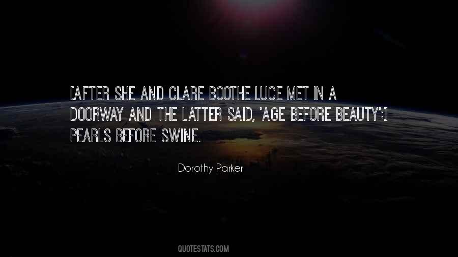 Dorothy Parker Quotes #289047