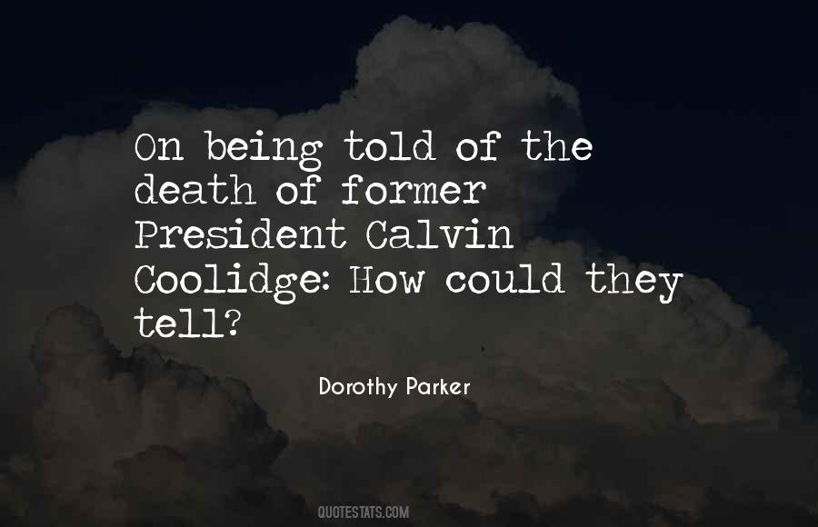 Dorothy Parker Quotes #736343