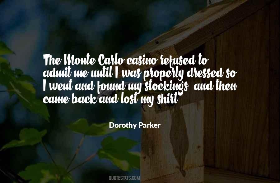 Dorothy Parker Quotes #744739