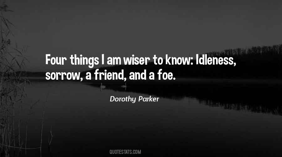 Dorothy Parker Quotes #849063