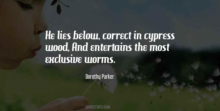 Dorothy Parker Quotes #855647