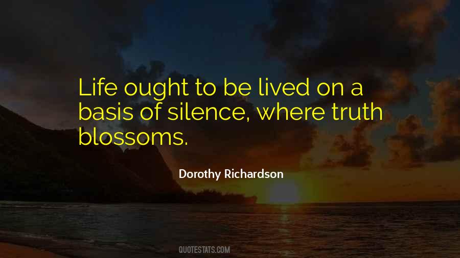 Dorothy Richardson Quotes #1298173