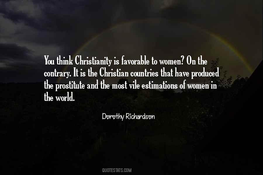Dorothy Richardson Quotes #1312884
