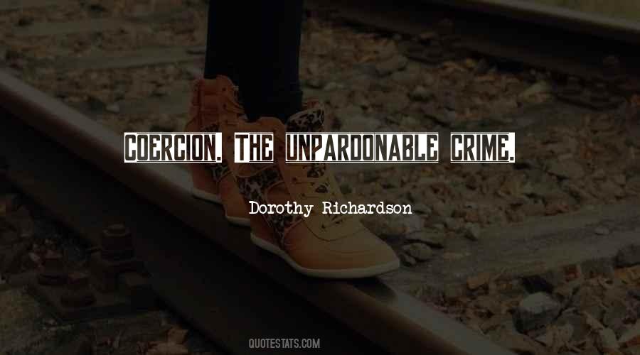 Dorothy Richardson Quotes #1604360