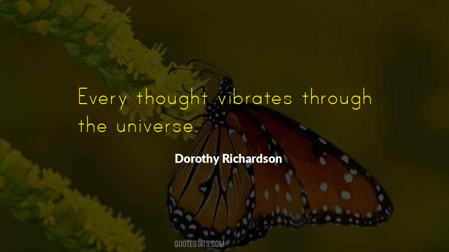 Dorothy Richardson Quotes #1682107