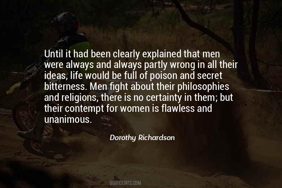 Dorothy Richardson Quotes #23070