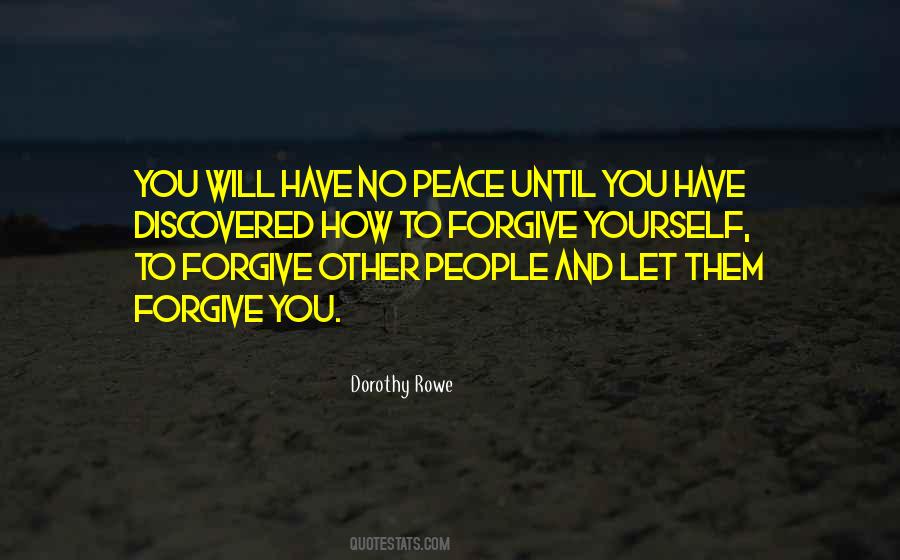 Dorothy Rowe Quotes #969897