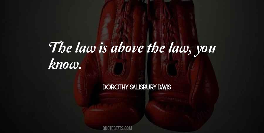 Dorothy Salisbury Davis Quotes #659551