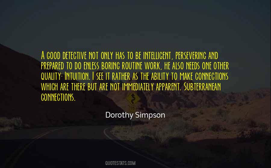 Dorothy Simpson Quotes #229746