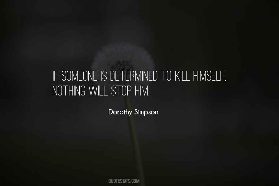 Dorothy Simpson Quotes #558253