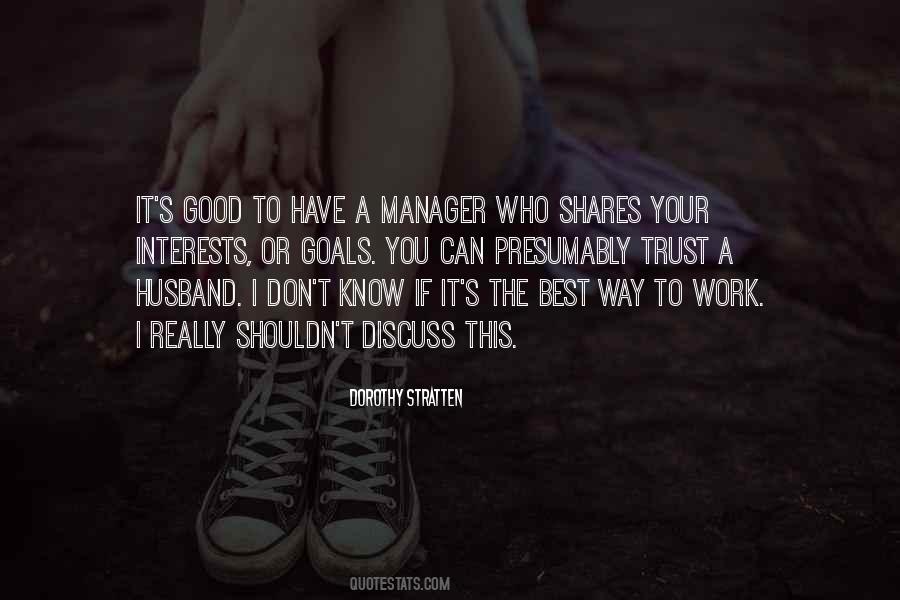 Dorothy Stratten Quotes #975376 Dorothy Stratten Quotes #975376