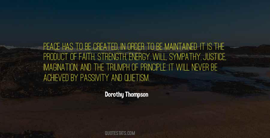 Dorothy Thompson Quotes #1008781